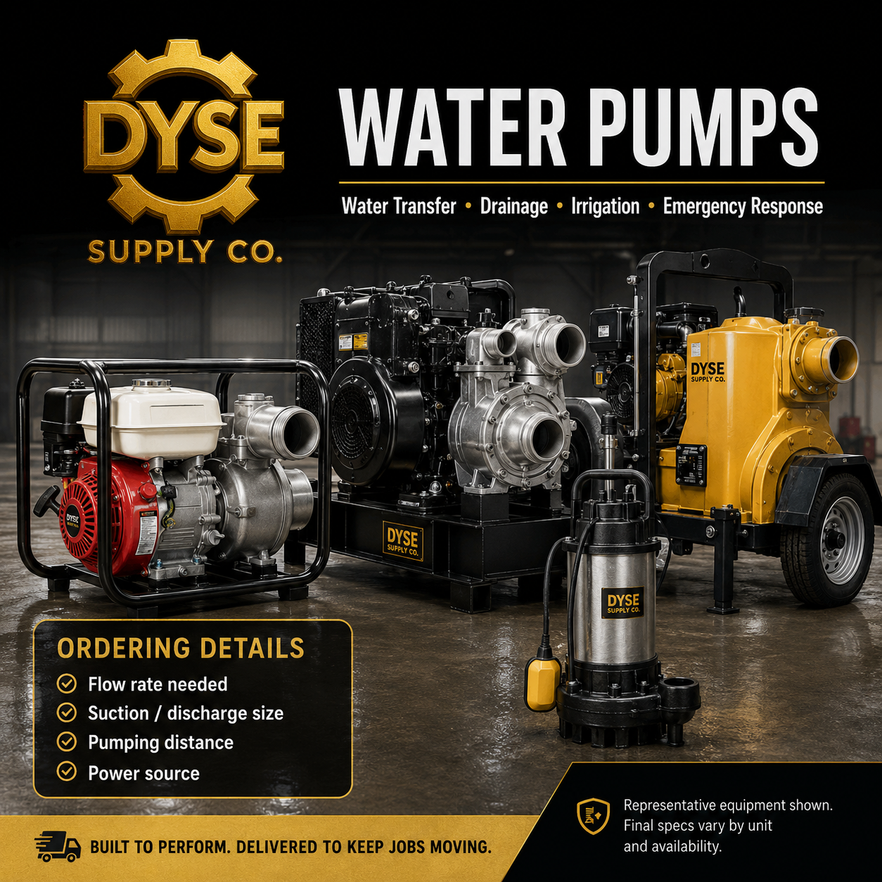 Water Pumps