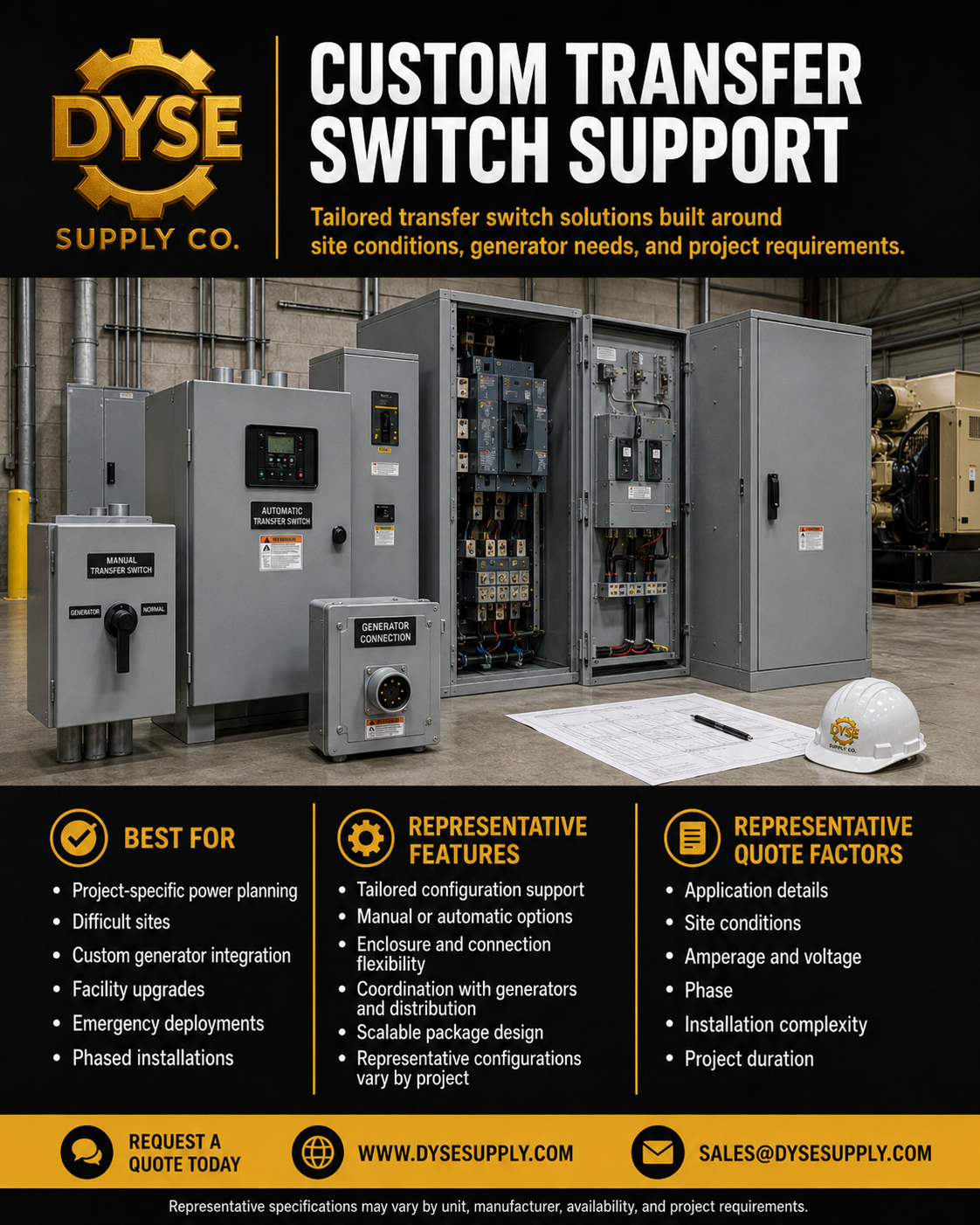 Transfer Switch Packages