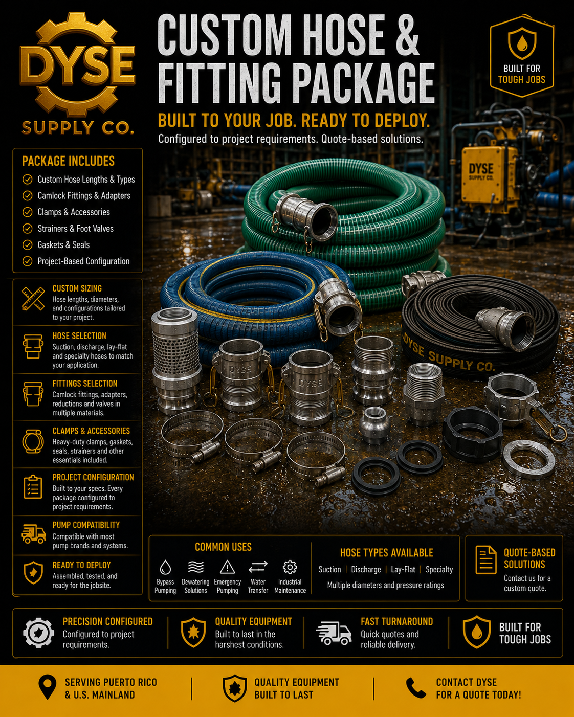 Hoses & Fittings