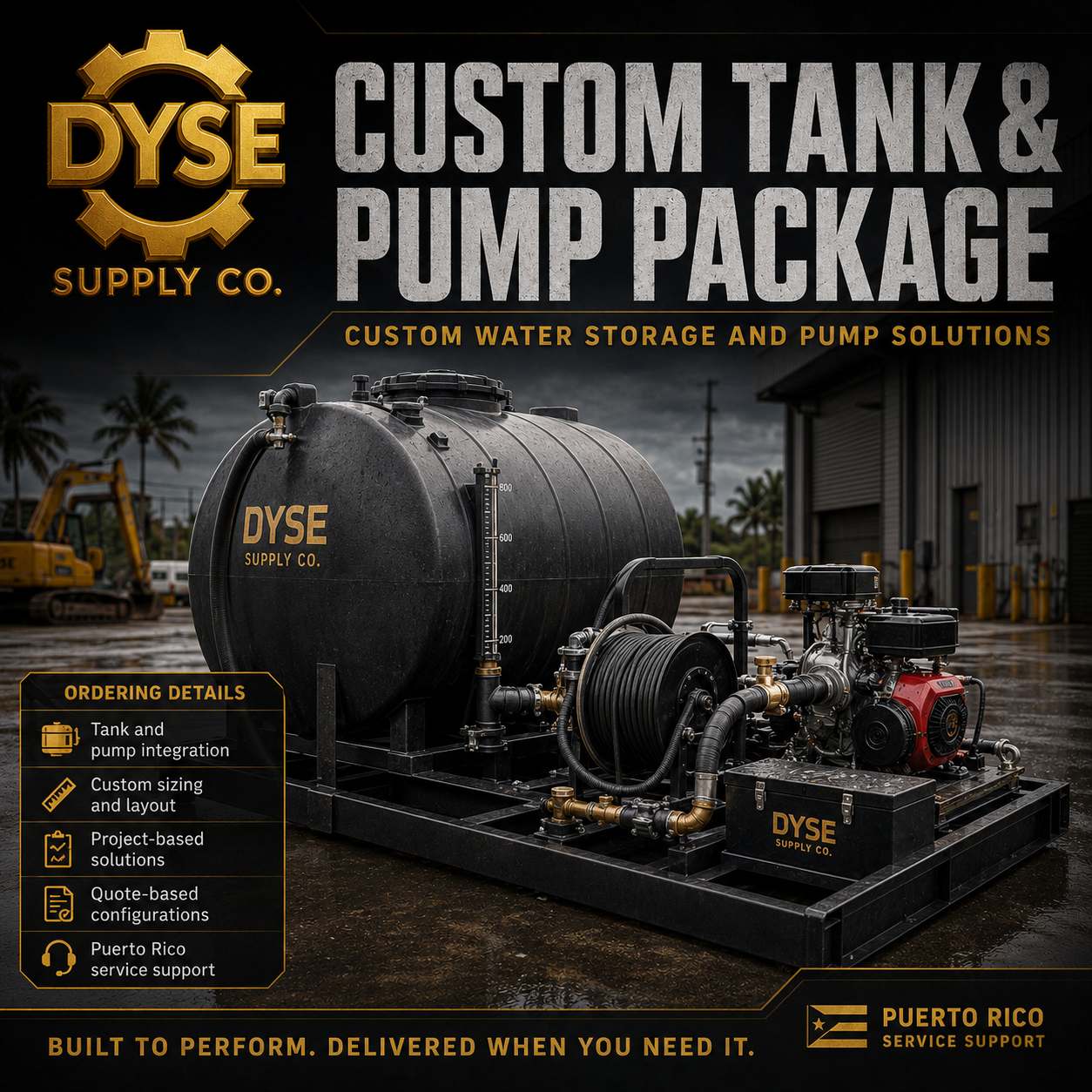 Water Tanks