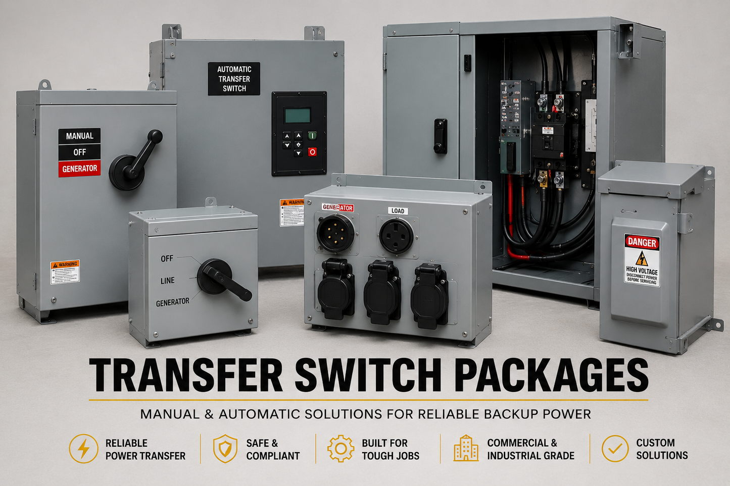 Transfer Switch Packages