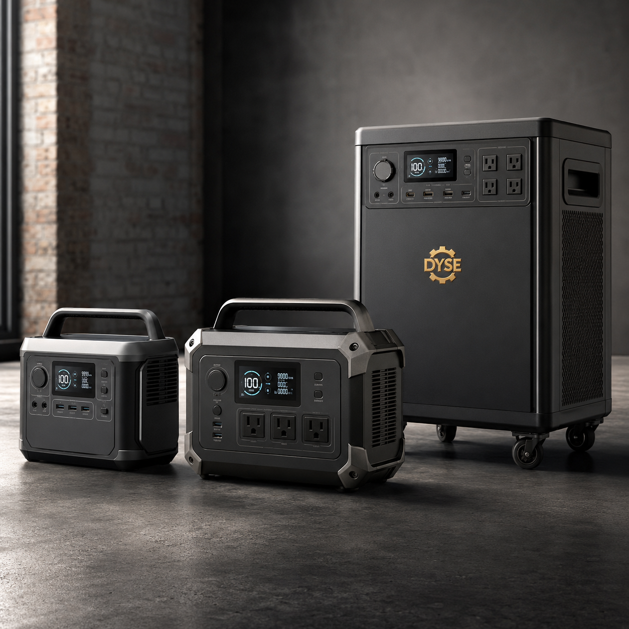 Battery Backup & Portable Power Stations