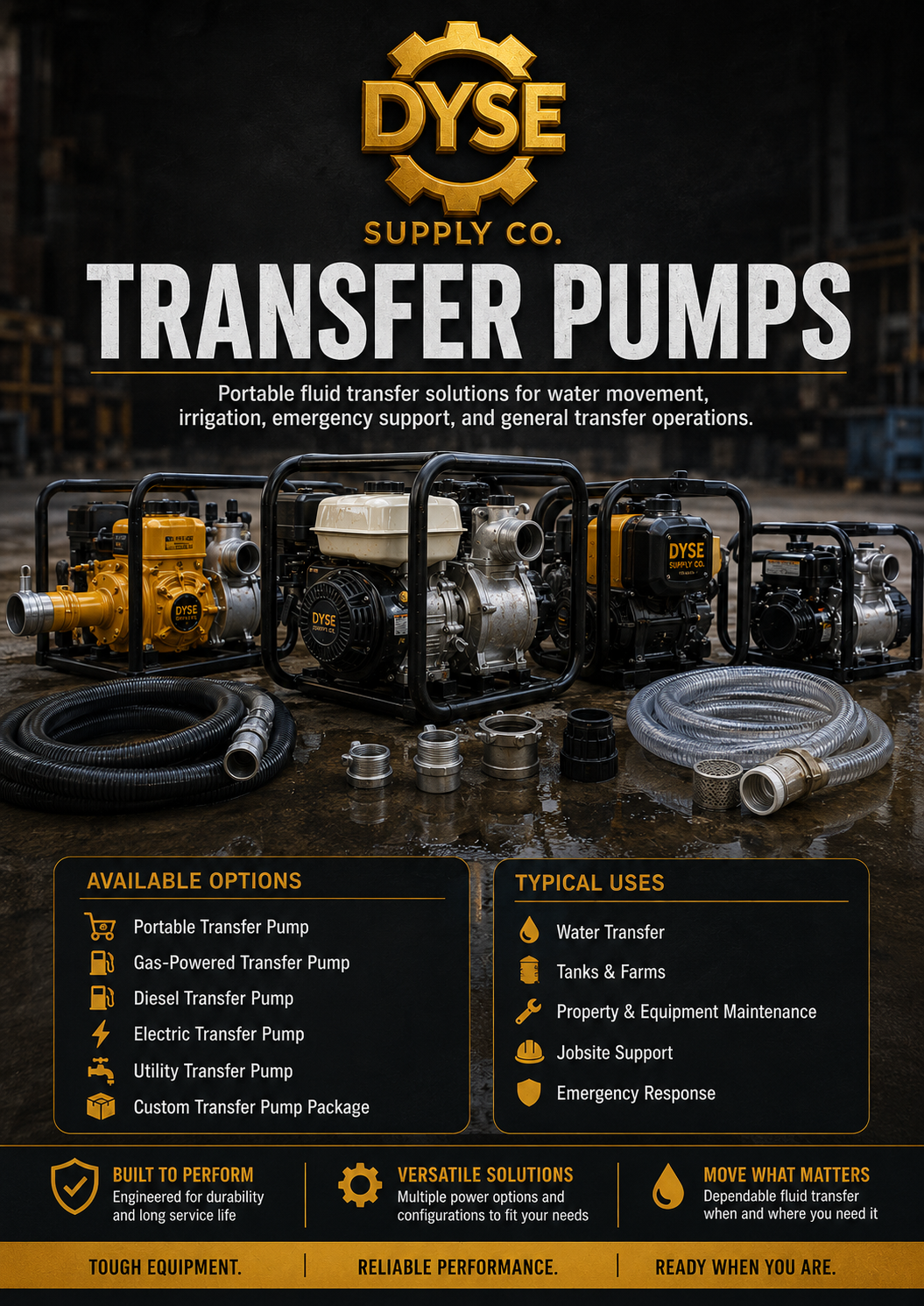 Transfer Pumps