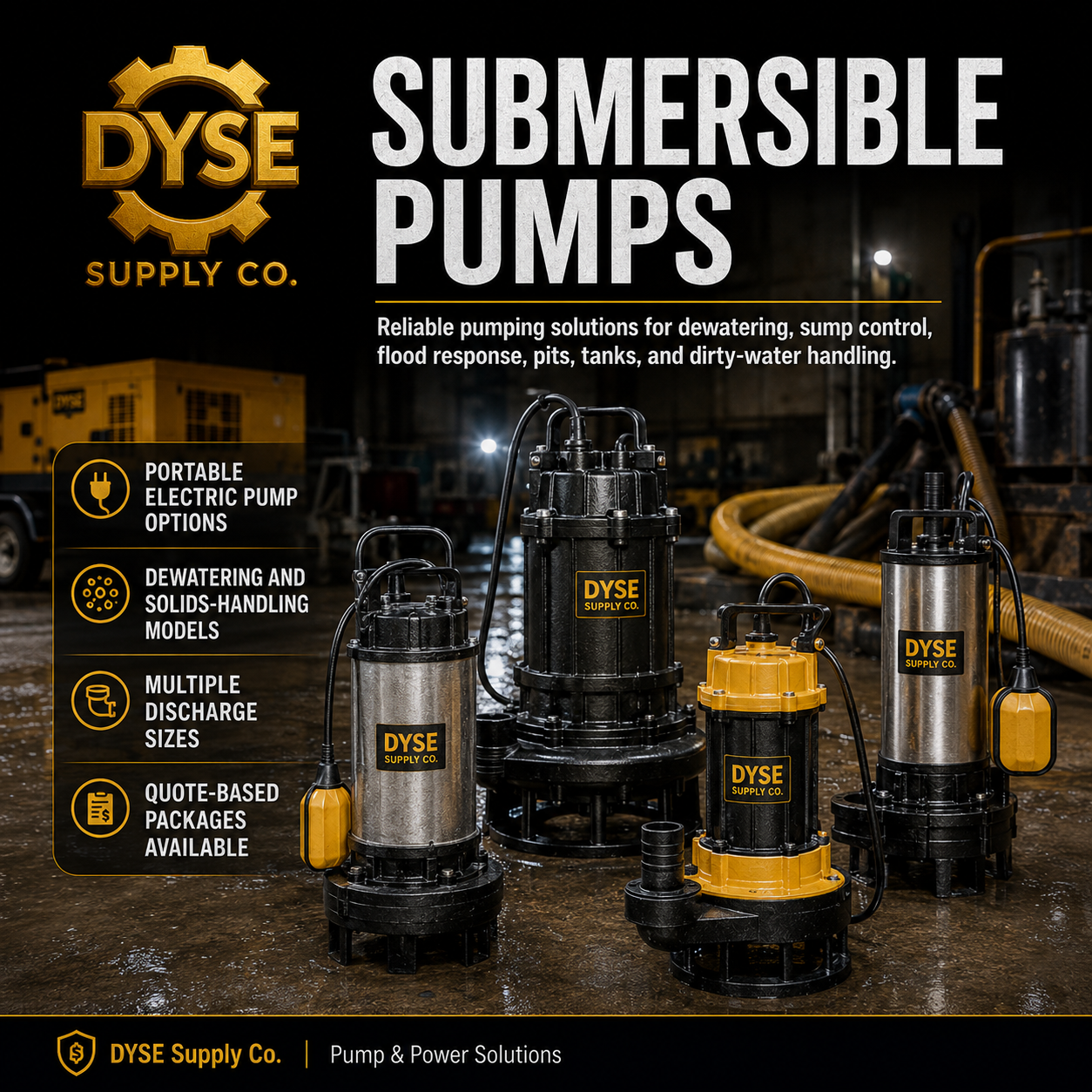 Submersible Pumps