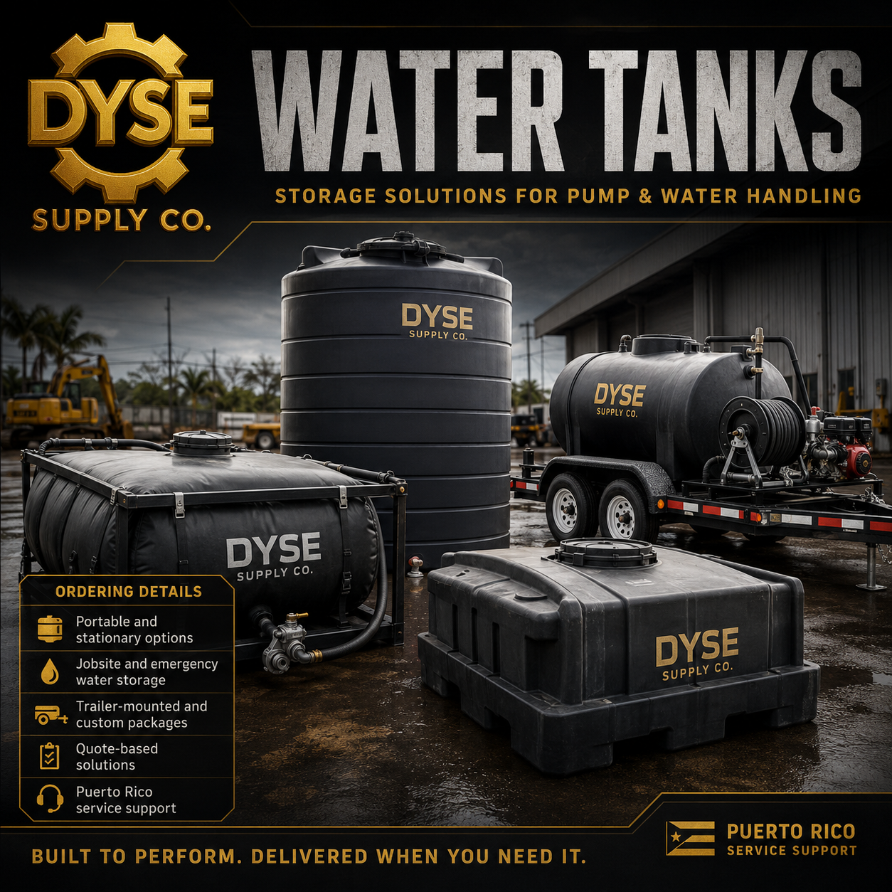 Water Tanks