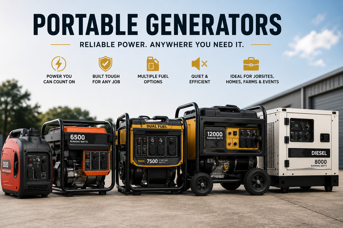 Portable Generators