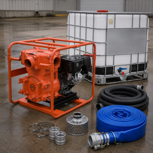 Custom Pump & Water Handling Package