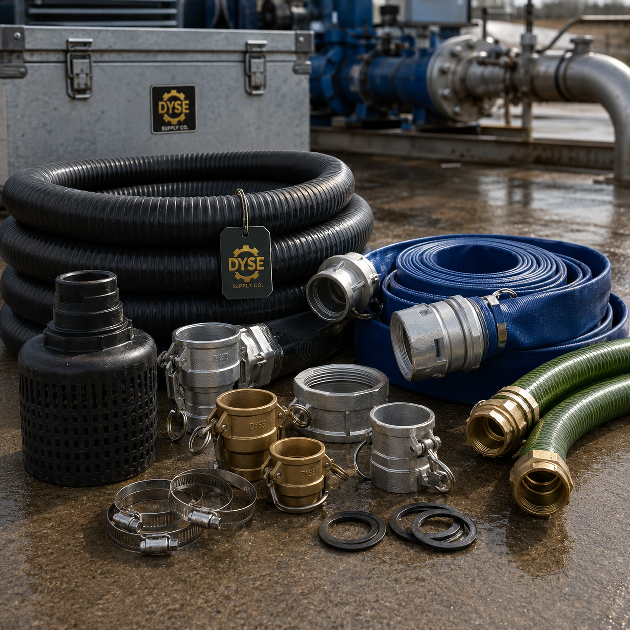 Hoses & Fittings