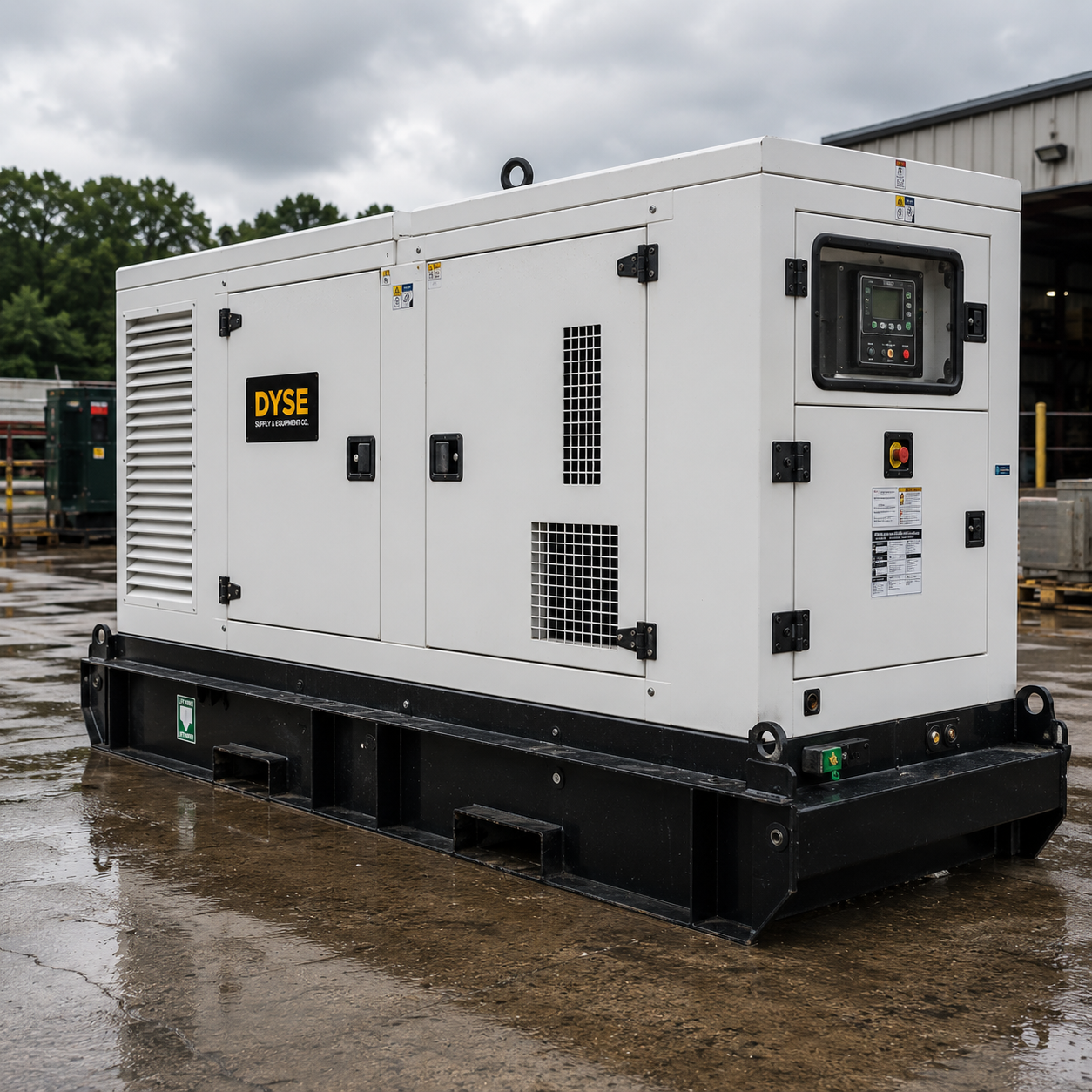Skid Mounted Generators