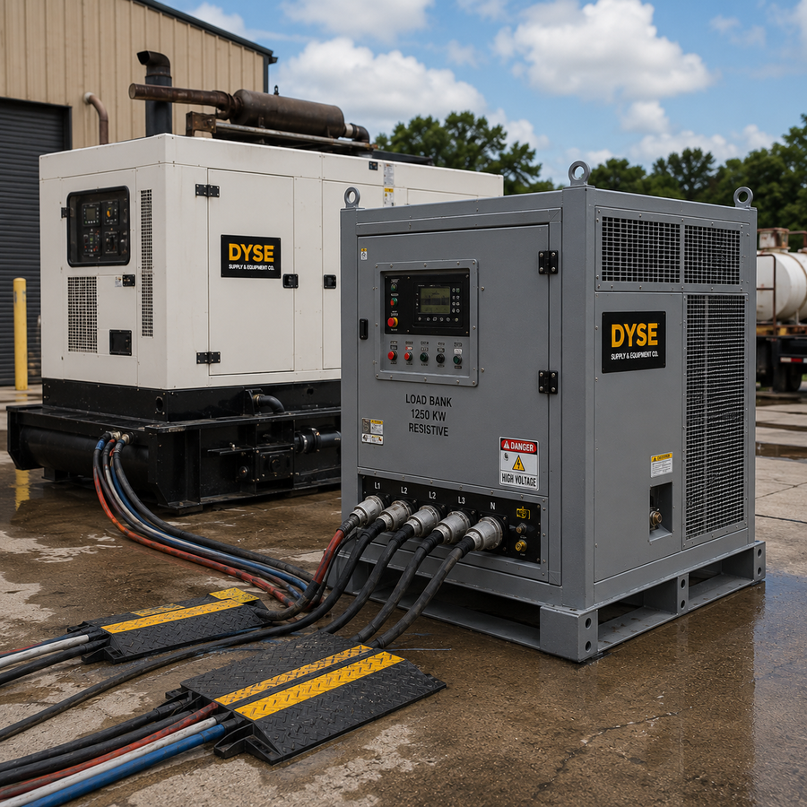 Load Banks & Generator Testing Support