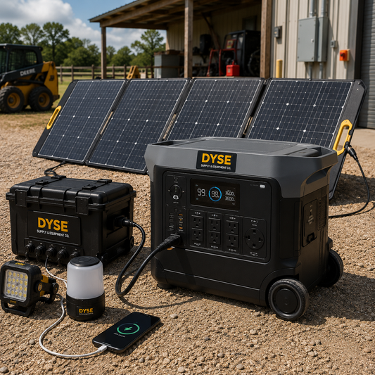 Solar Backup & Charging Systems