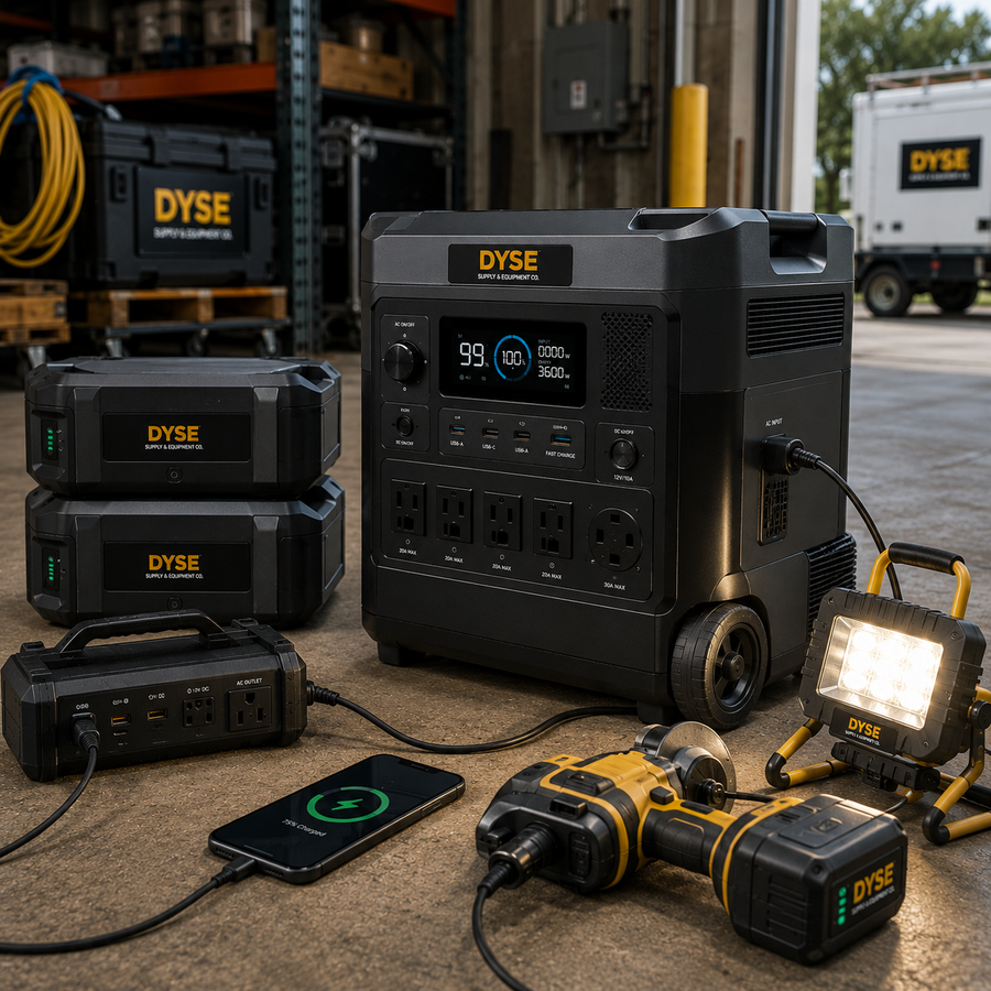 Battery Backup & Portable Power Stations