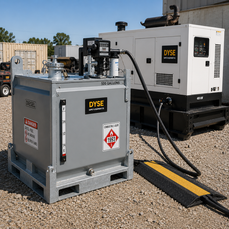 Fuel Tanks & Fuel Support