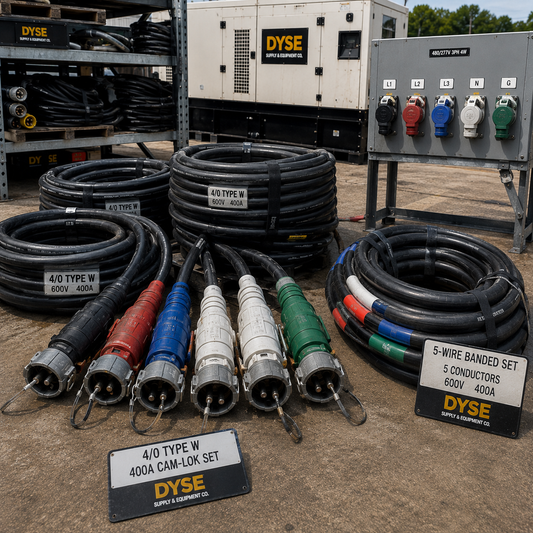 Temporary Power Cables