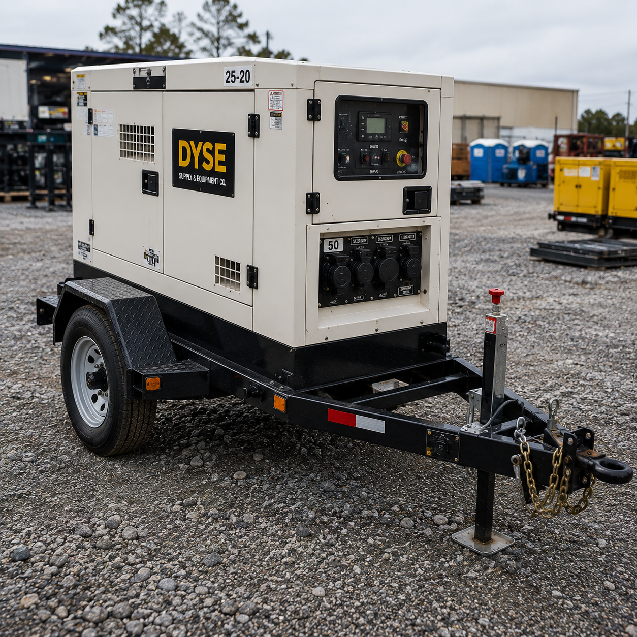 Towable Diesel Generators