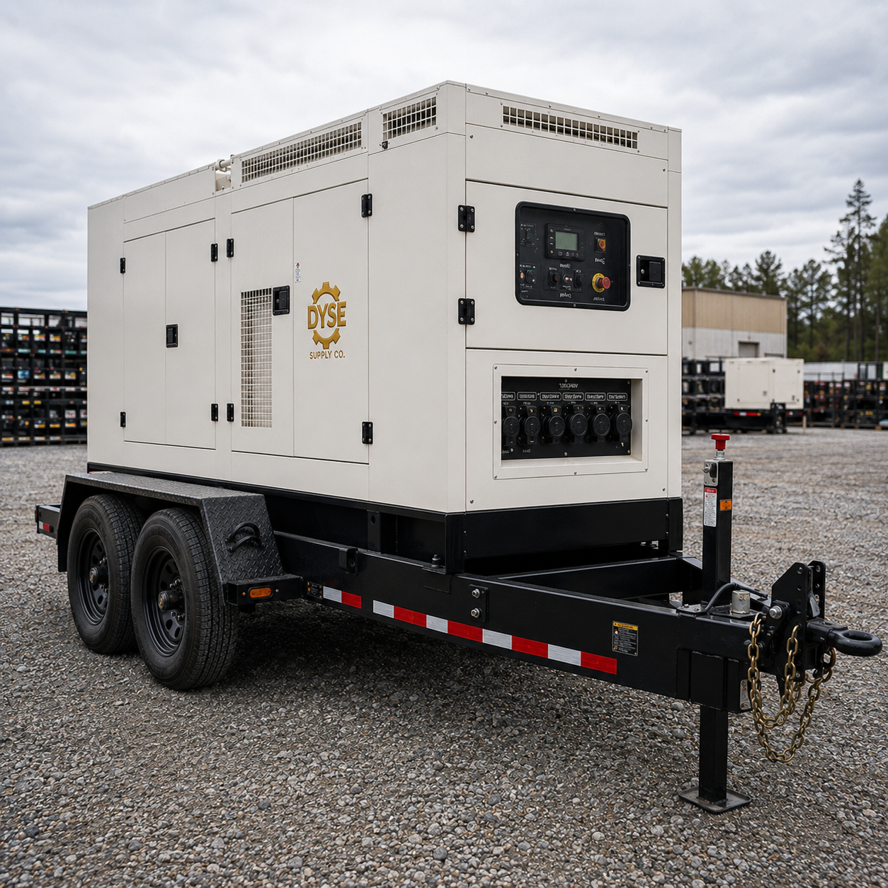 Towable Diesel Generators