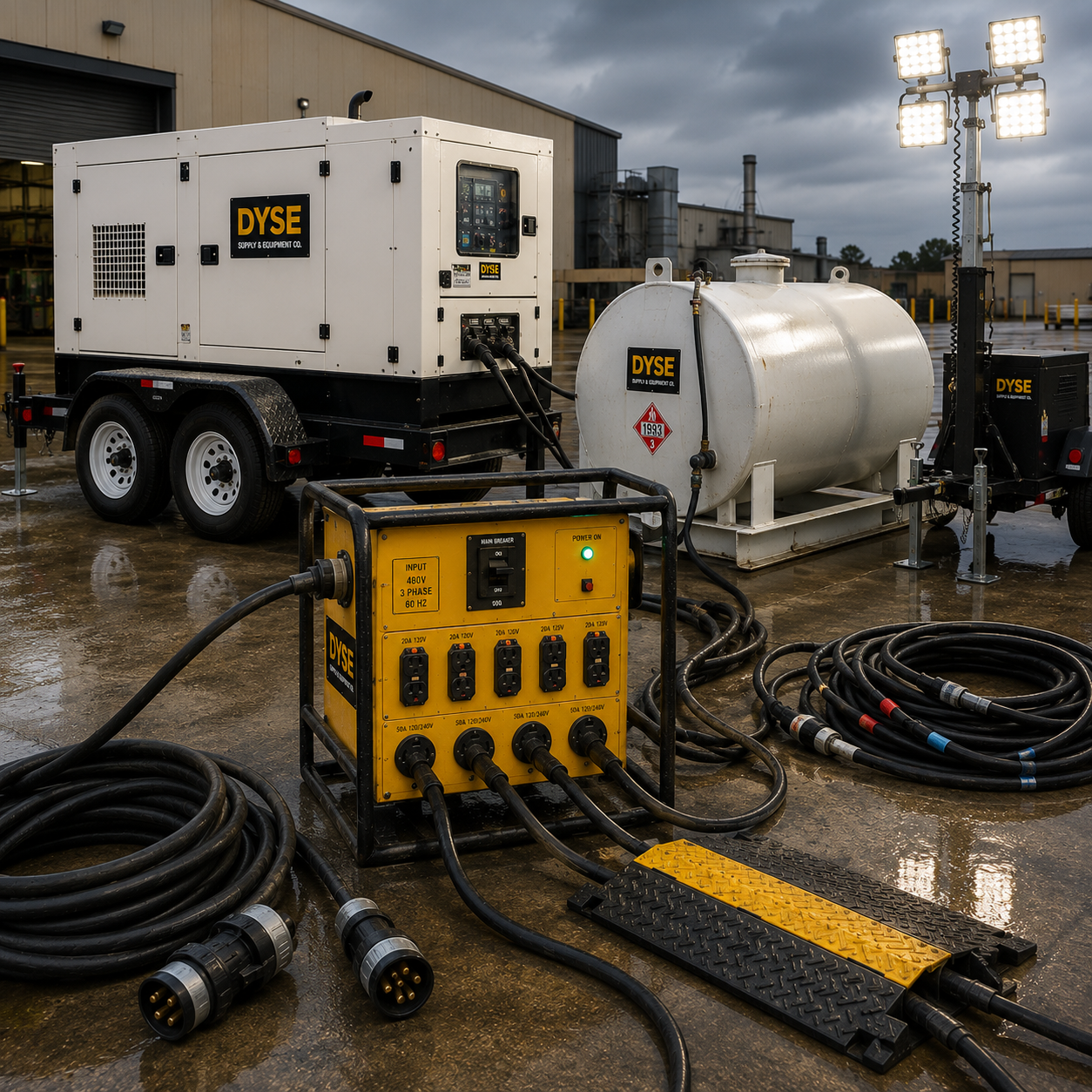 Emergency Power Support Package