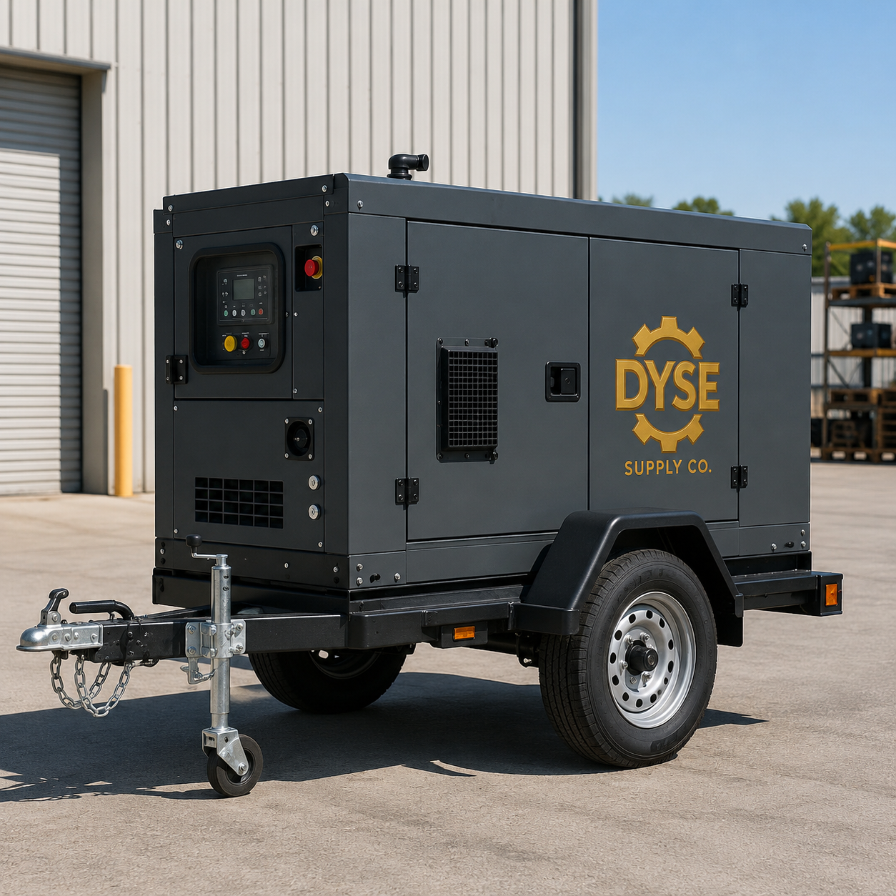 Towable Diesel Generators