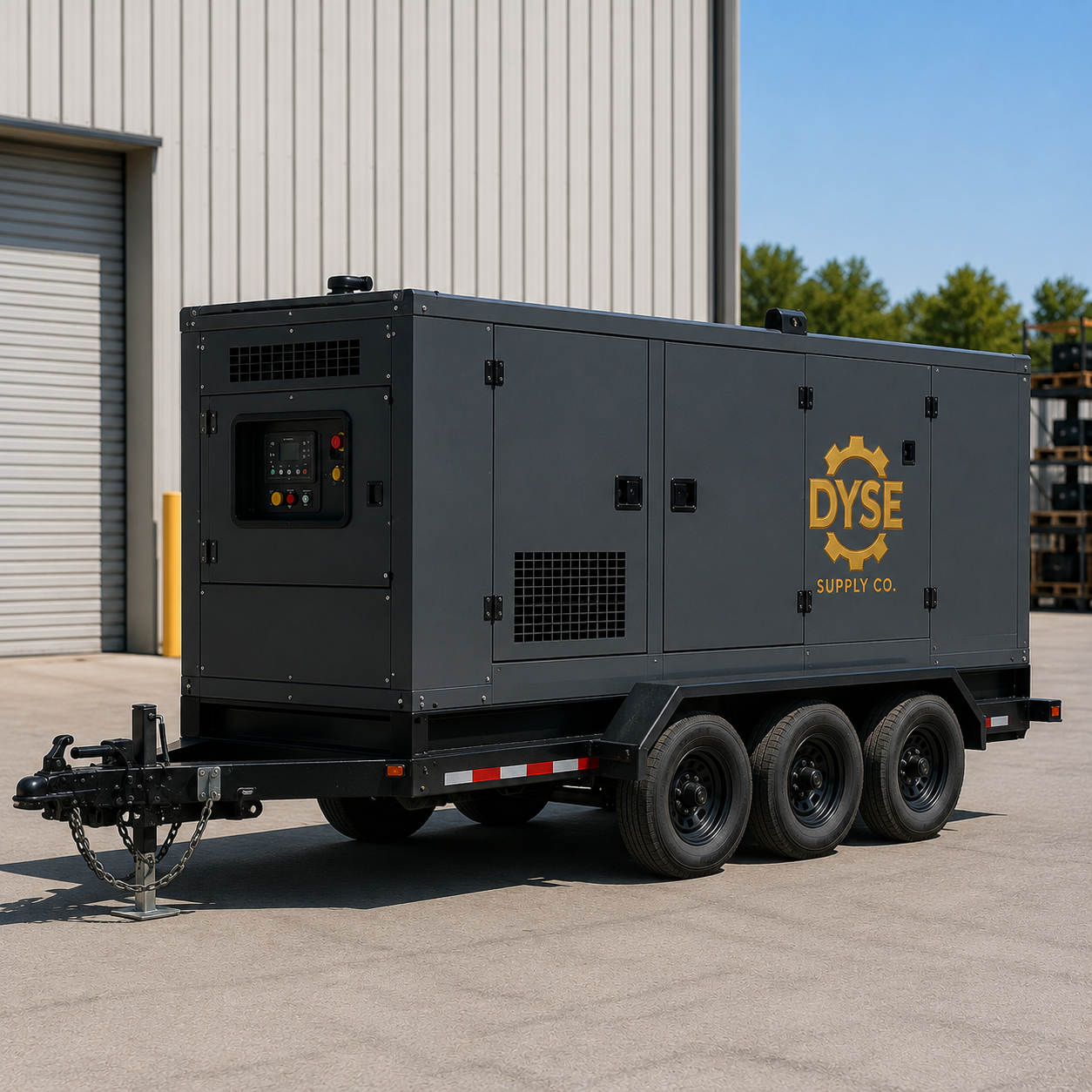 Towable Diesel Generators