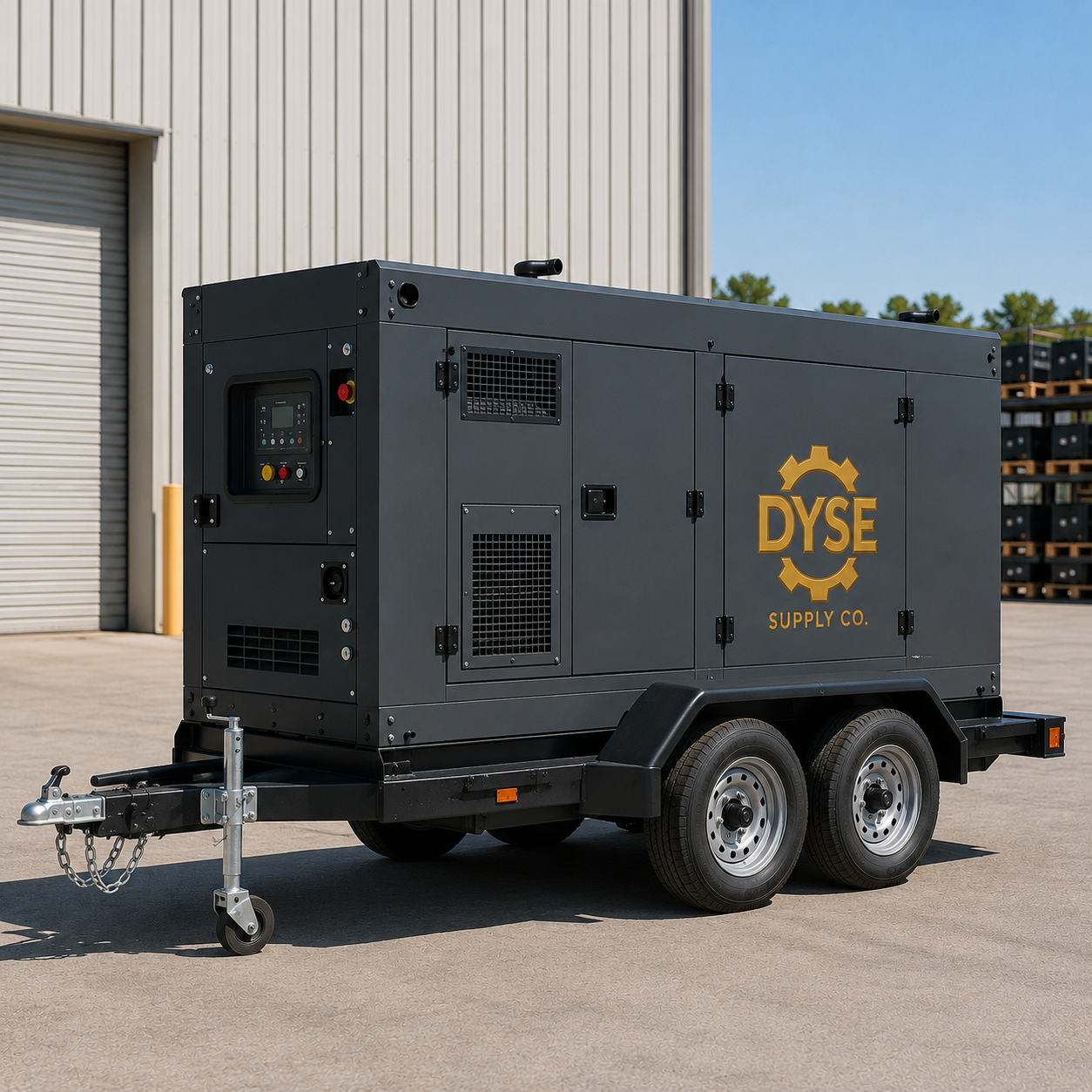 Towable Diesel Generators
