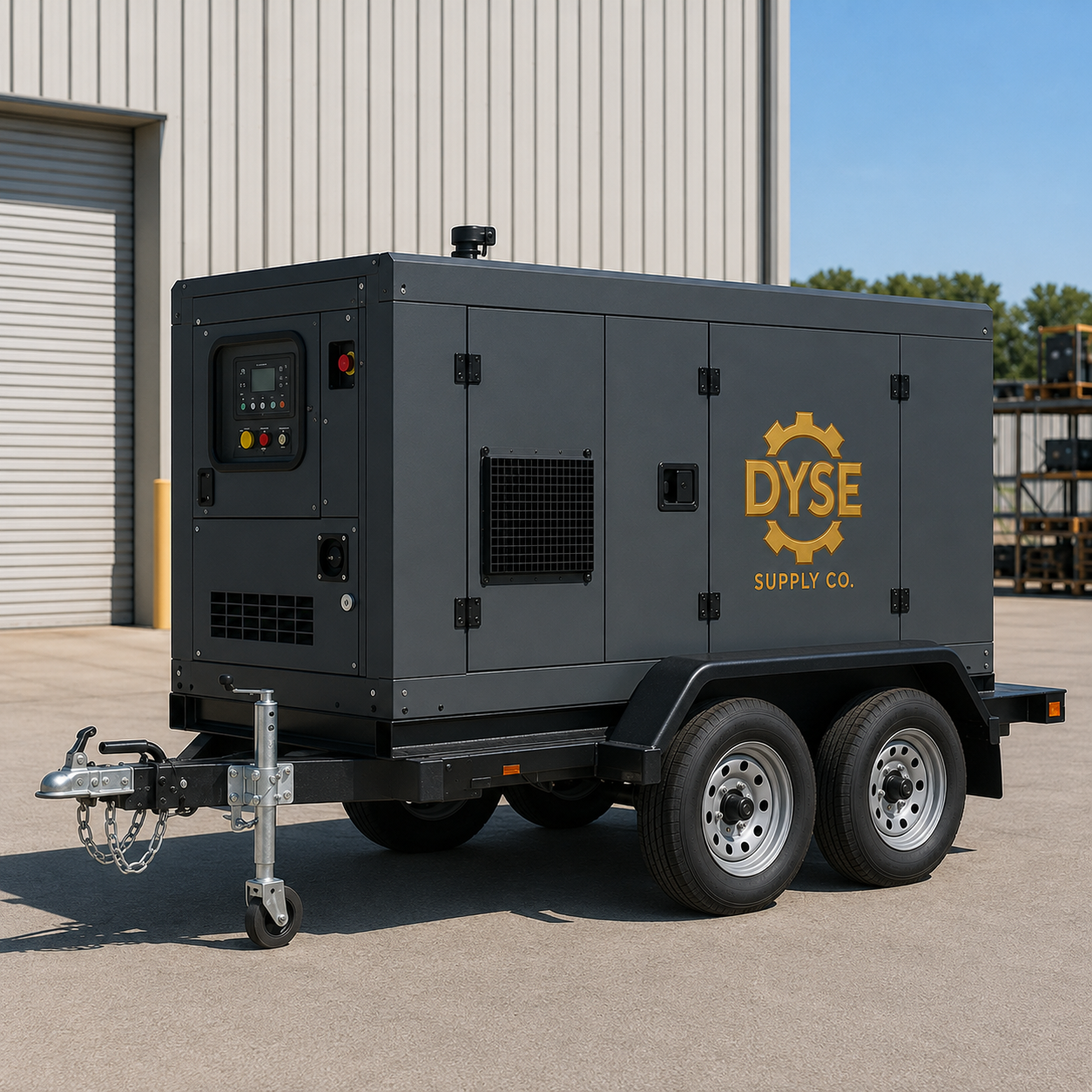 Towable Diesel Generators