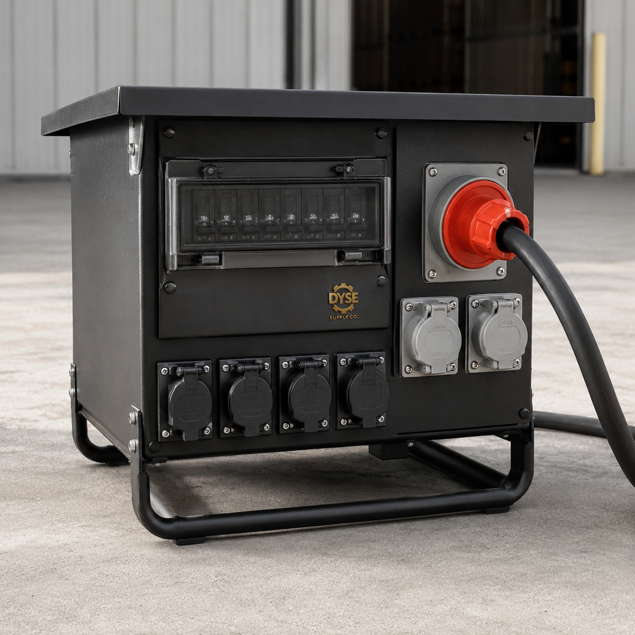 Temporary Power Distribution Boxes