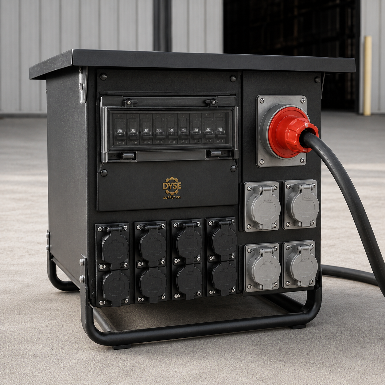 Temporary Power Distribution Boxes