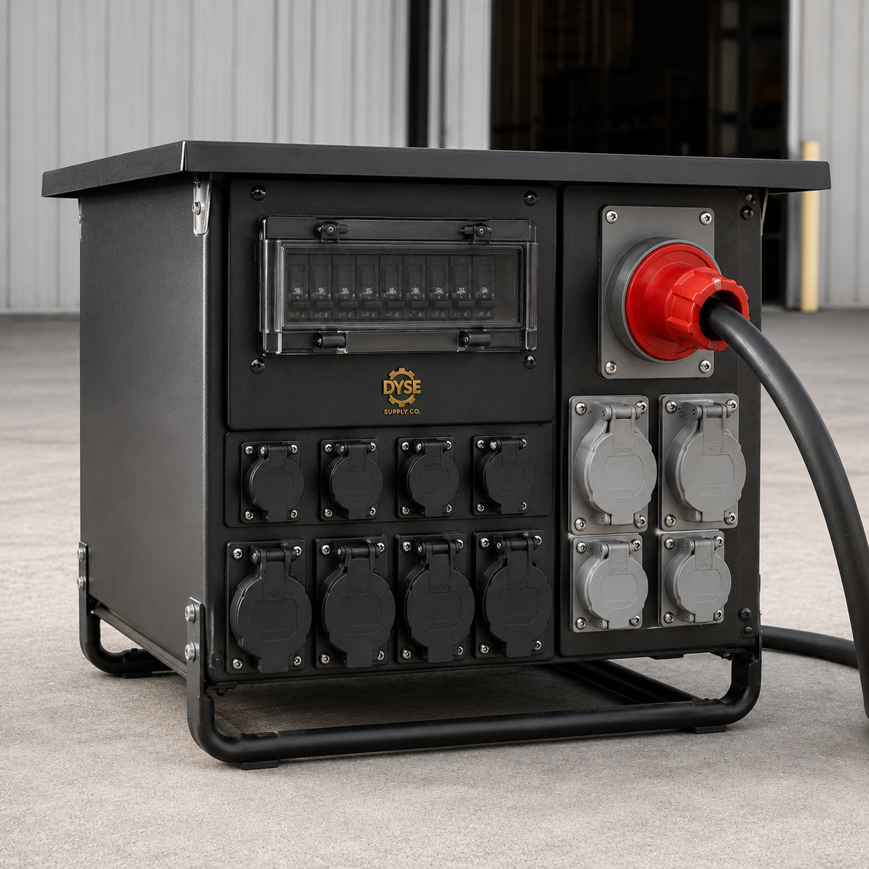 Temporary Power Distribution Boxes