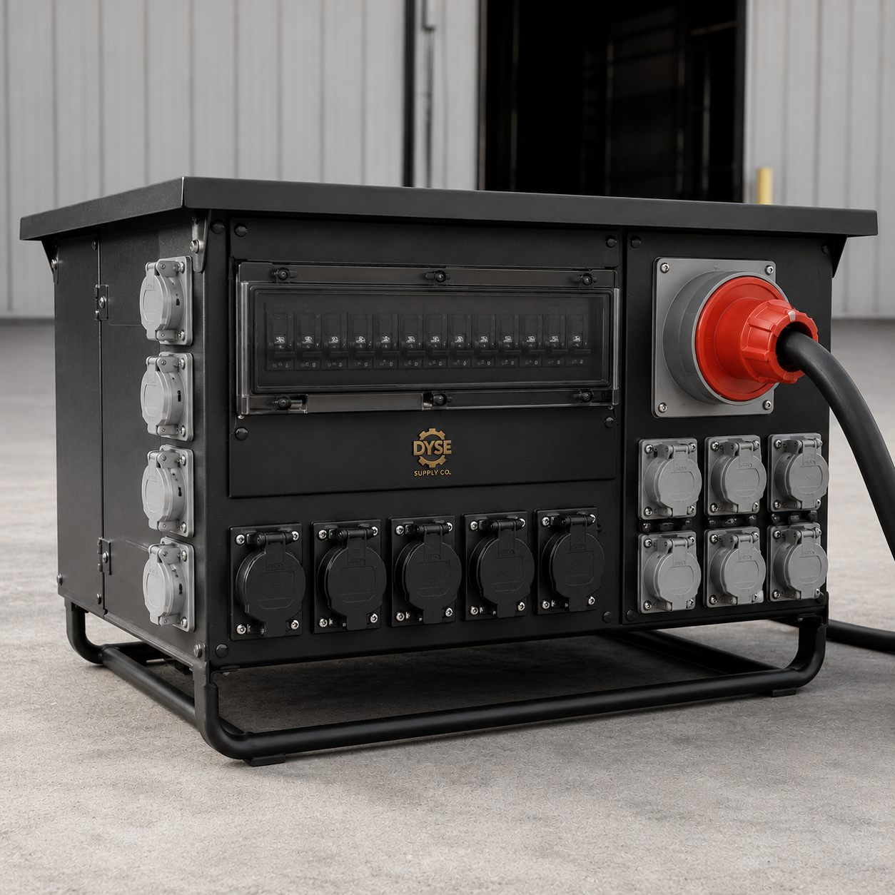 Temporary Power Distribution Boxes