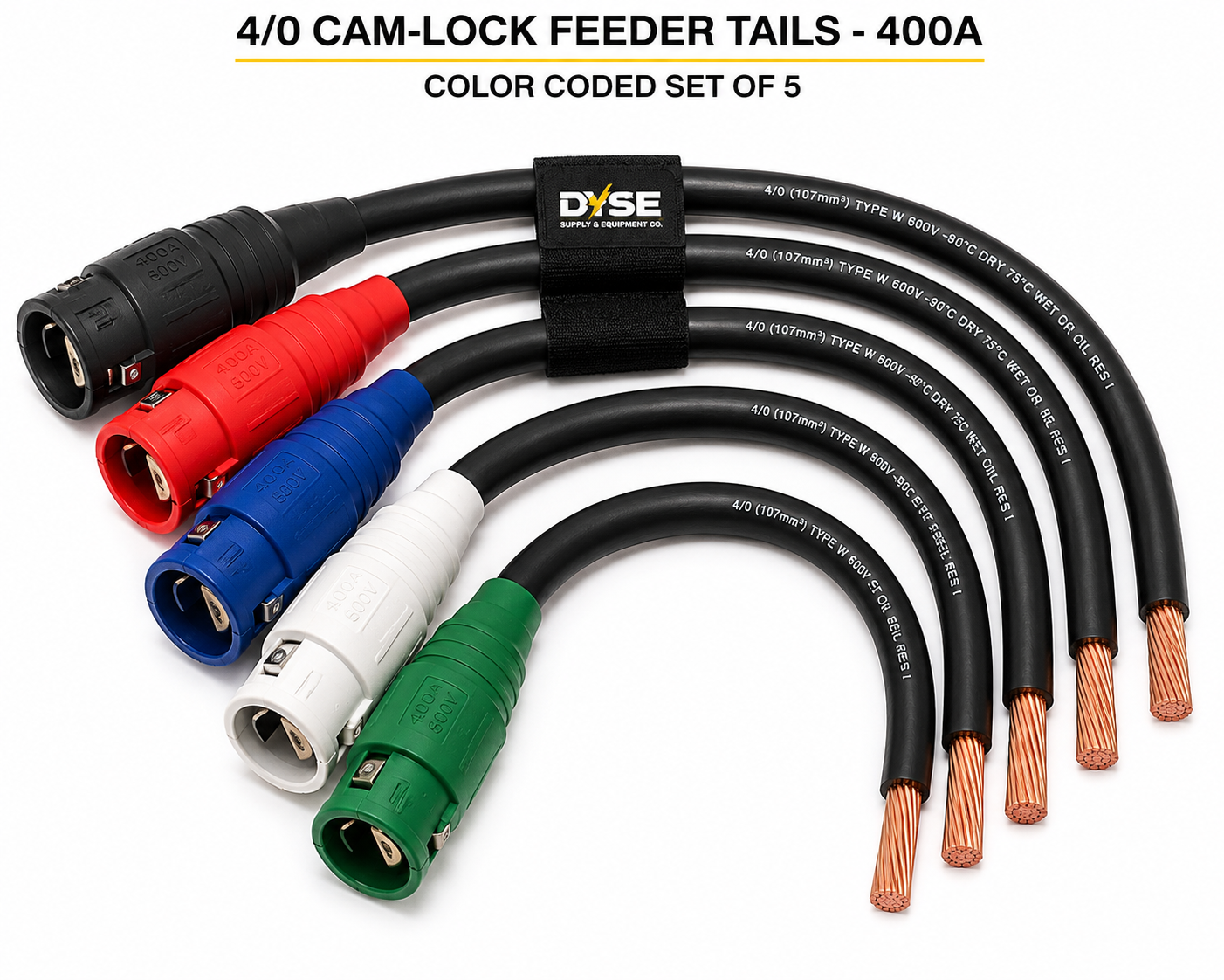 Temporary Power Cables