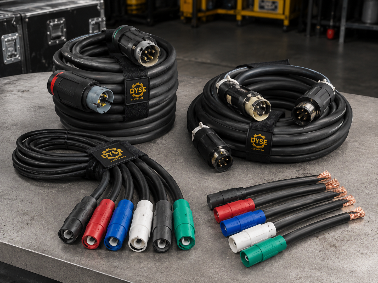 Temporary Power Cables