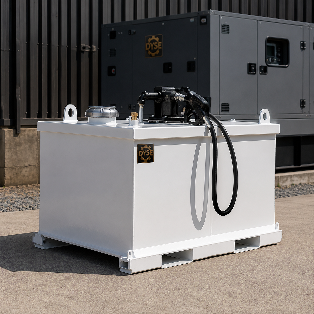 Fuel Tanks & Fuel Support