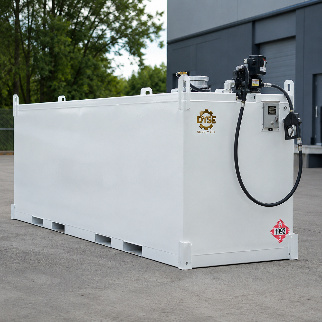 Fuel Tanks & Fuel Support