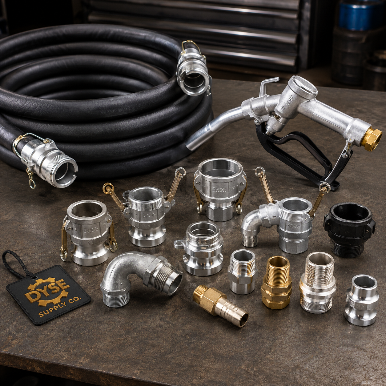 Fuel Tanks & Fuel Support