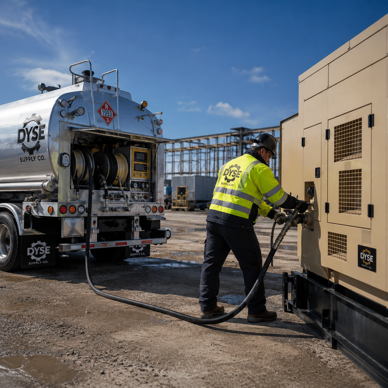 Fuel Tanks & Fuel Support
