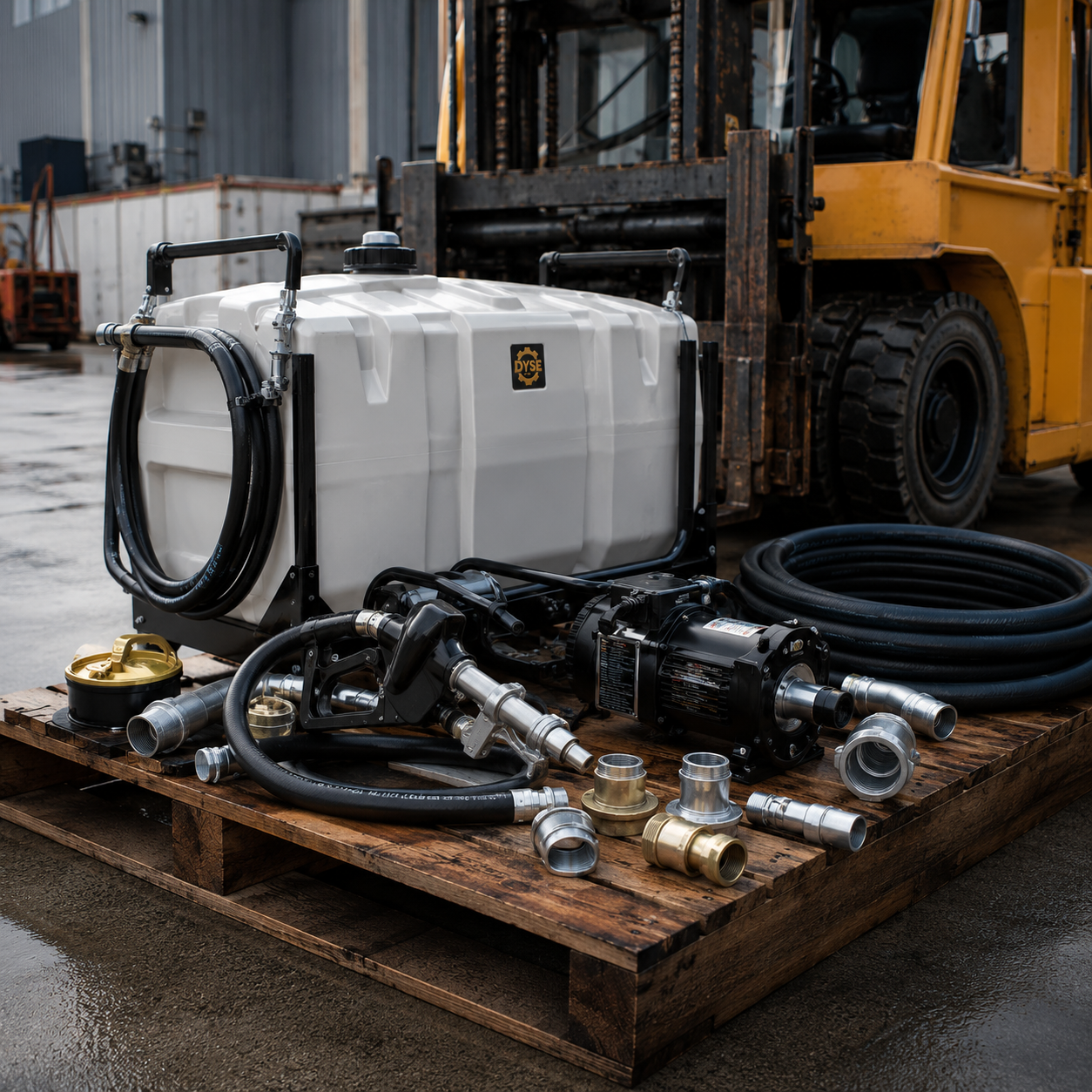 Fuel Tanks & Fuel Support