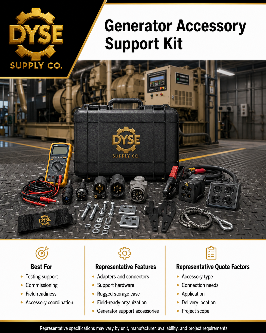 Load Banks & Generator Testing Support