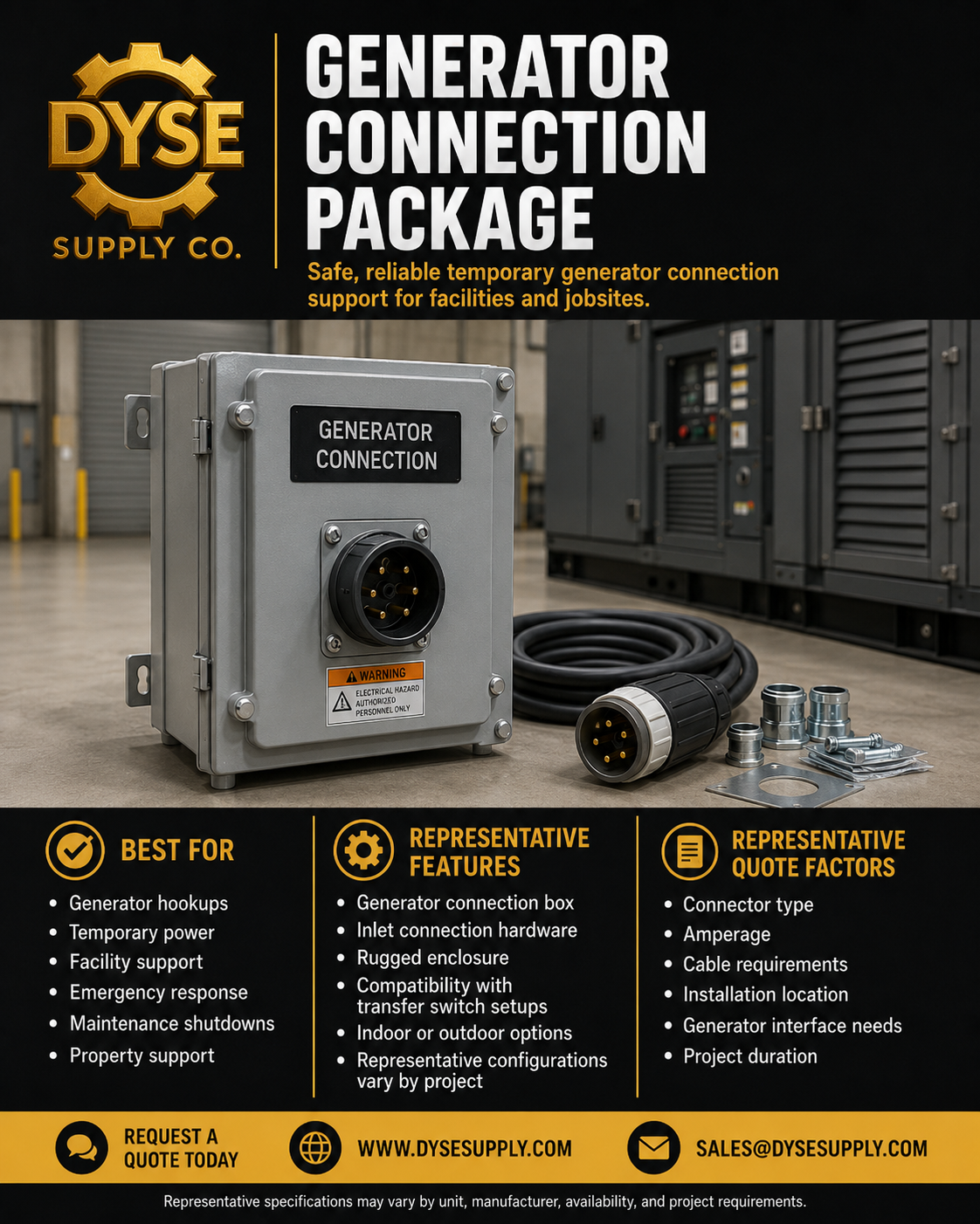 Transfer Switch Packages