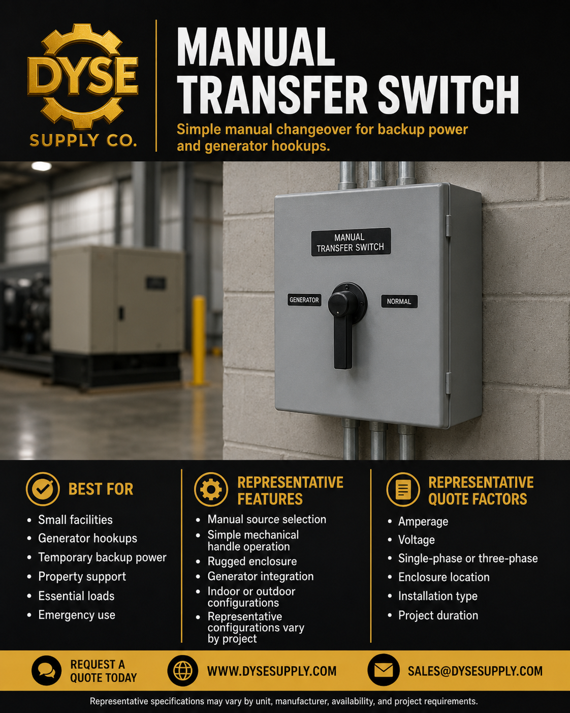 Transfer Switch Packages