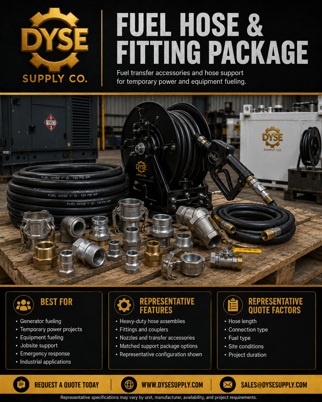 Fuel Tanks & Fuel Support