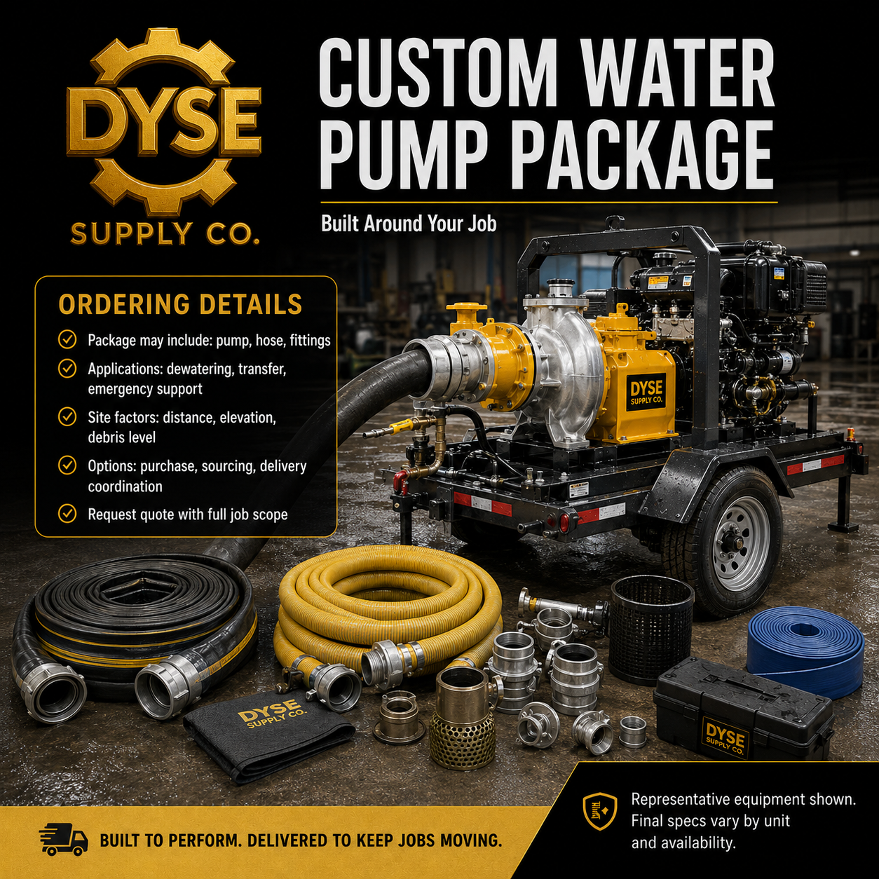 Water Pumps