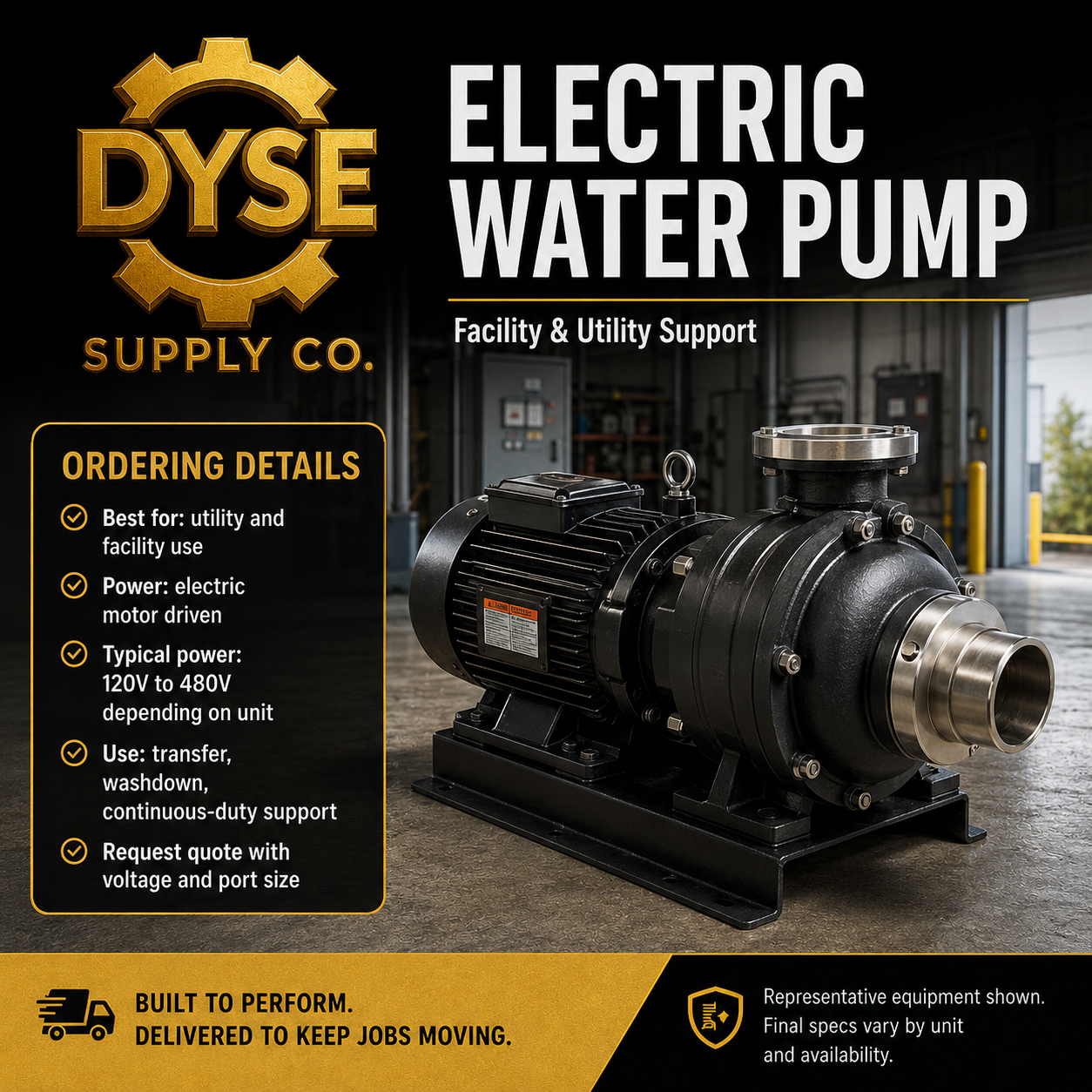 Water Pumps