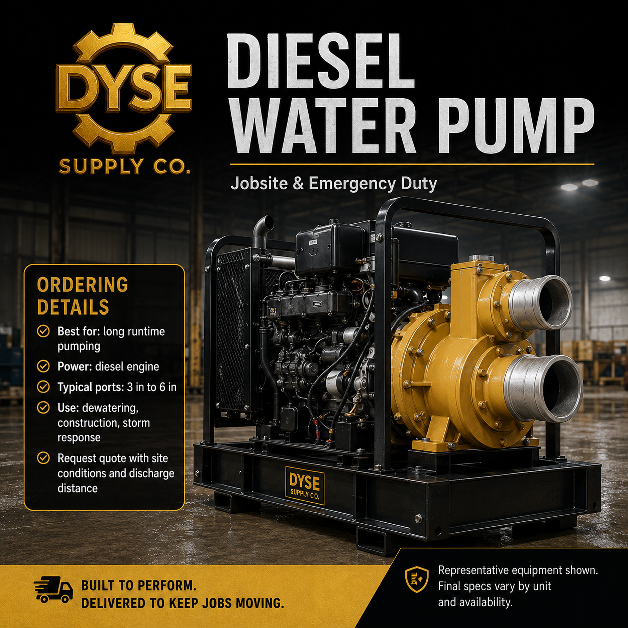 Water Pumps