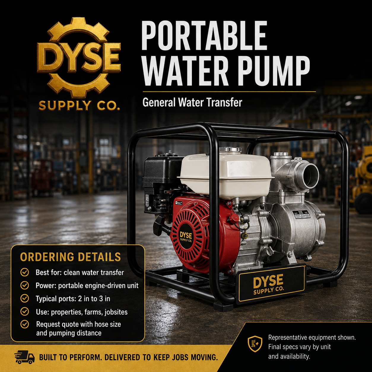 Water Pumps