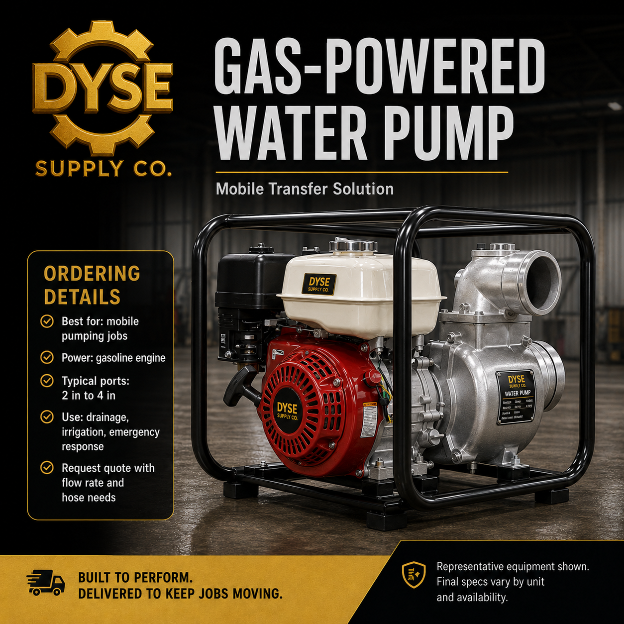 Water Pumps