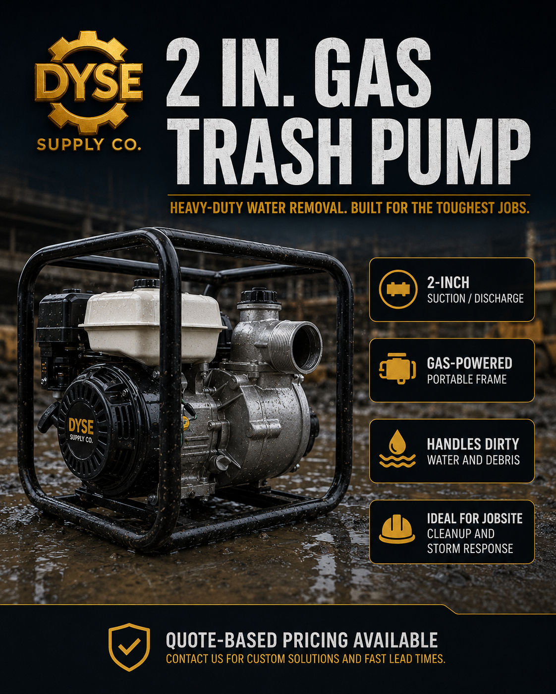 Trash Pumps