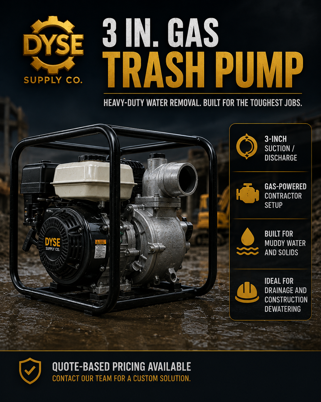Trash Pumps