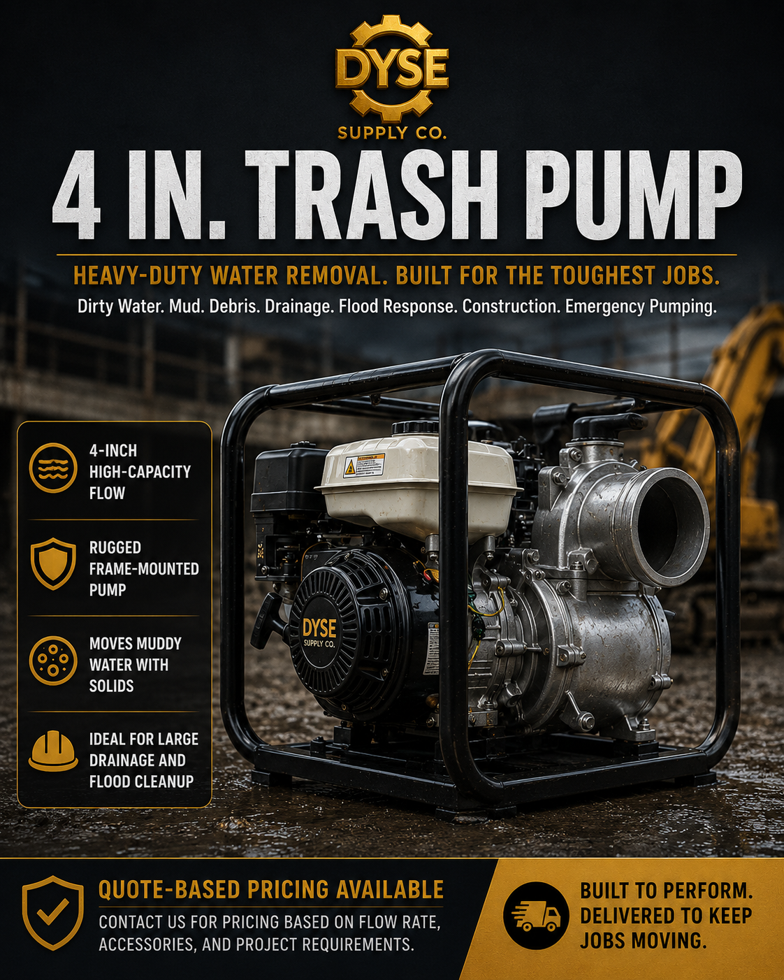 Trash Pumps