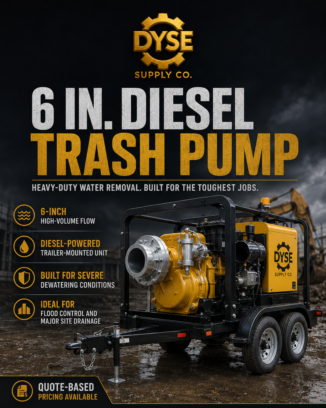 Trash Pumps