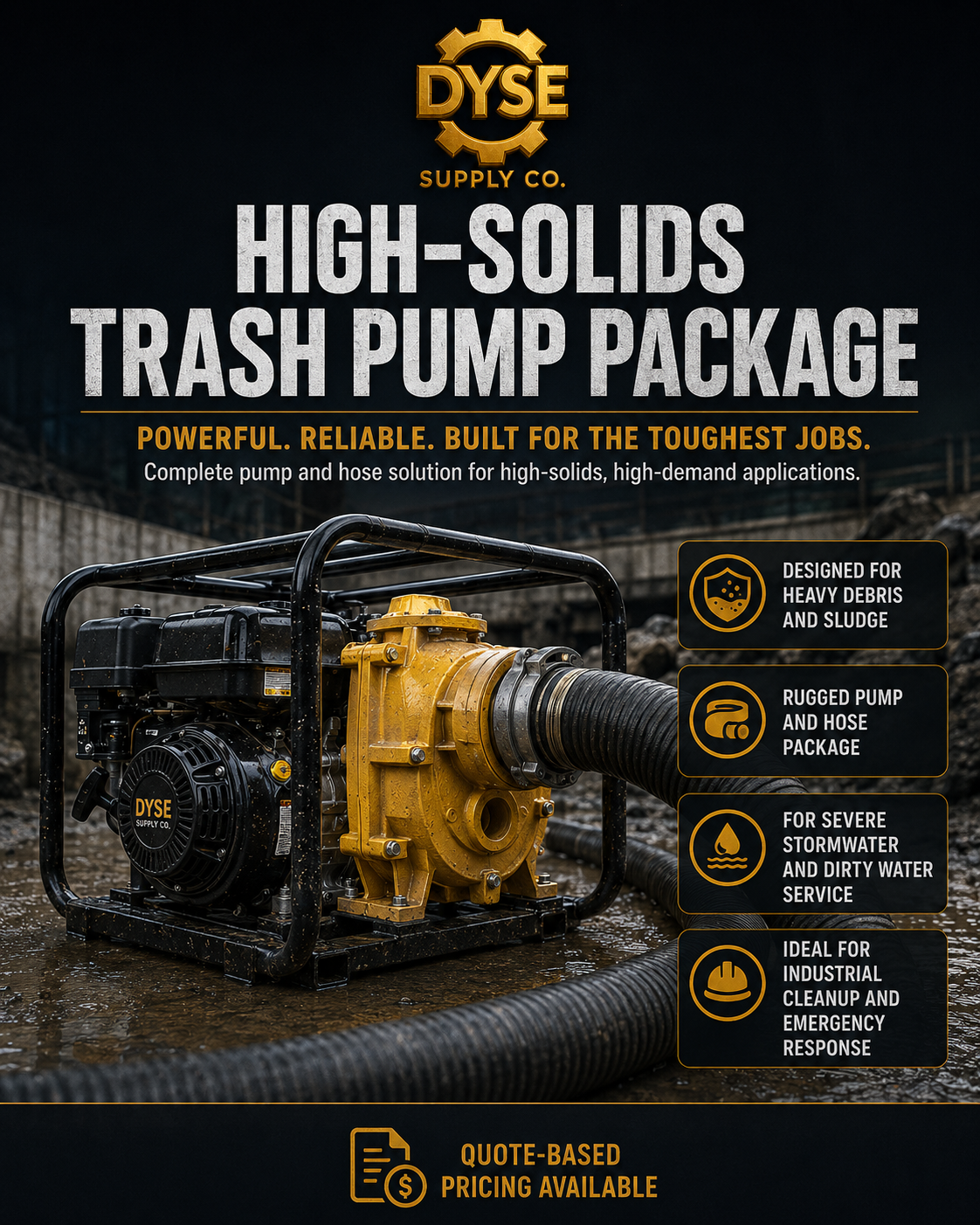 Trash Pumps
